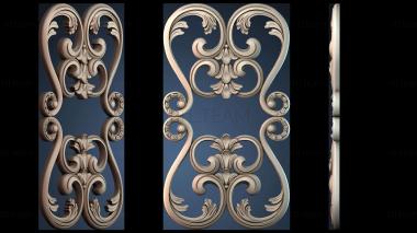 3D модель NAKLADKA_SIMETRICHNA_5605 (STL)