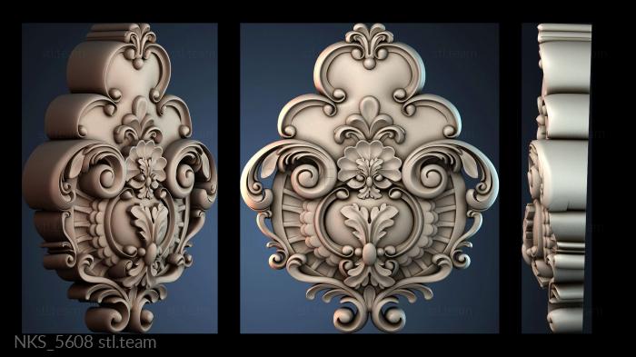 Накладки симметричные NKS_5608