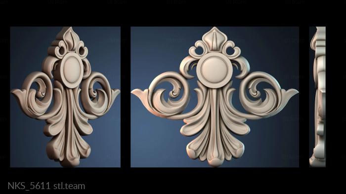 Накладки симметричные NKS_5611