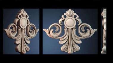 3D модель NAKLADKA_SIMETRICHNA_5611 (STL)