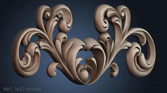 Накладки симметричные NKS_5612