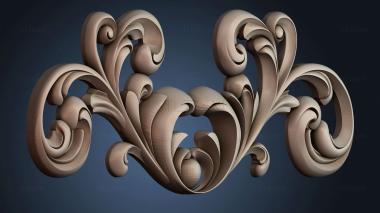 3D модель NAKLADKA_SIMETRICHNA_5612 (STL)