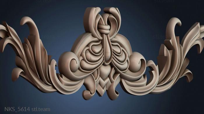 Накладки симметричные NKS_5614