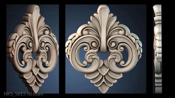 Накладки симметричные NKS_5615