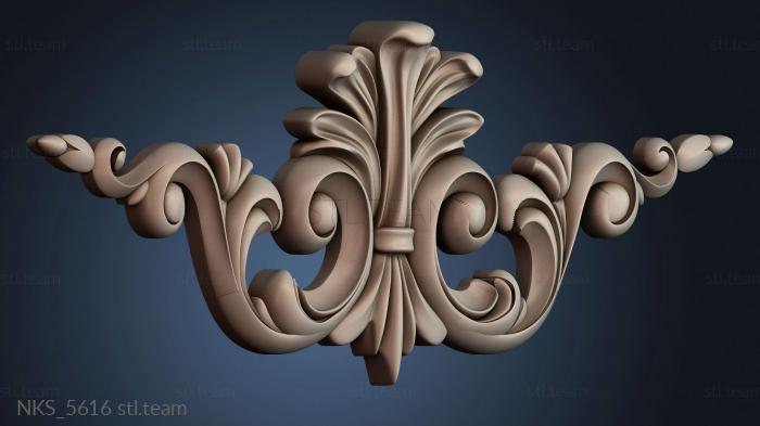 Накладки симметричные NKS_5616