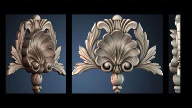 3D модель NAKLADKA_SIMETRICHNA_5618 (STL)