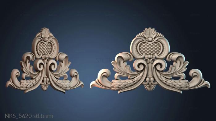 Накладки симметричные NKS_5620