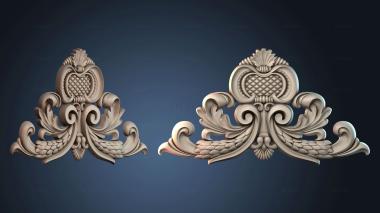 3D модель NAKLADKA_SIMETRICHNA_5620 (STL)