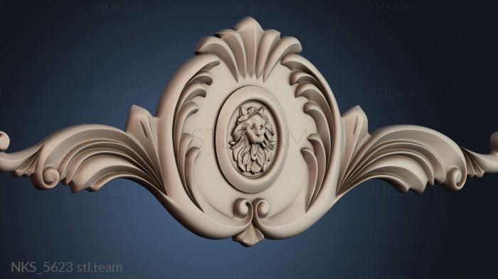 Накладки симметричные NKS_5623