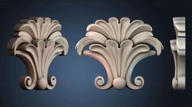 3D модель NAKLADKA_SIMETRICHNA_5624 (STL)