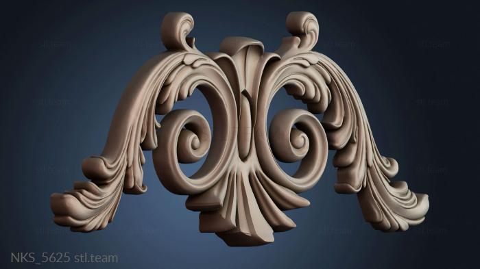 Накладки симметричные NKS_5625