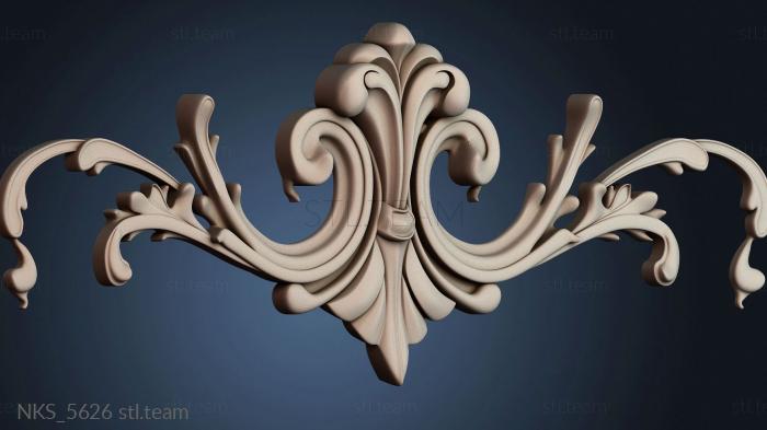 Накладки симметричные NKS_5626