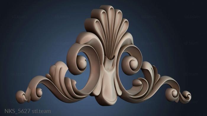 Накладки симметричные NKS_5627