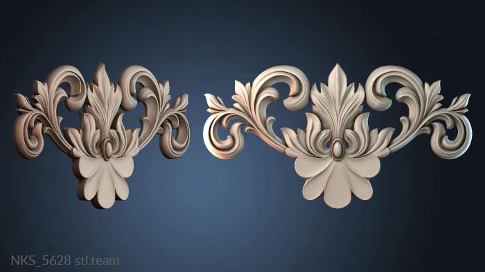 Накладки симметричные NKS_5628