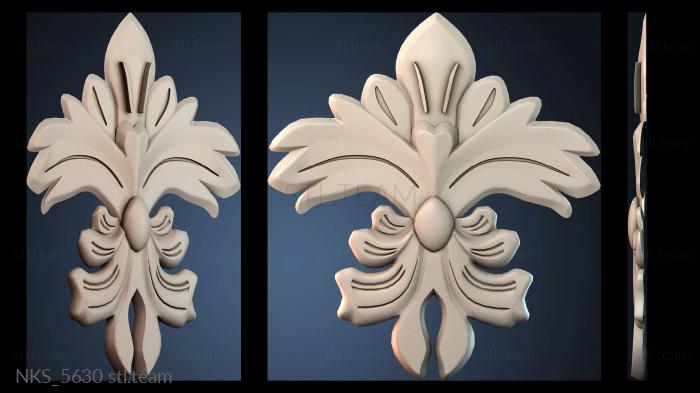 Накладки симметричные NKS_5630