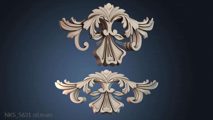 Накладки симметричные NKS_5631