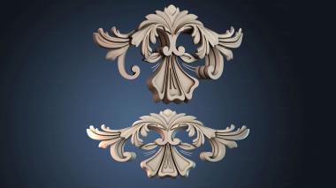 3D модель NAKLADKA_SIMETRICHNA_5631 (STL)