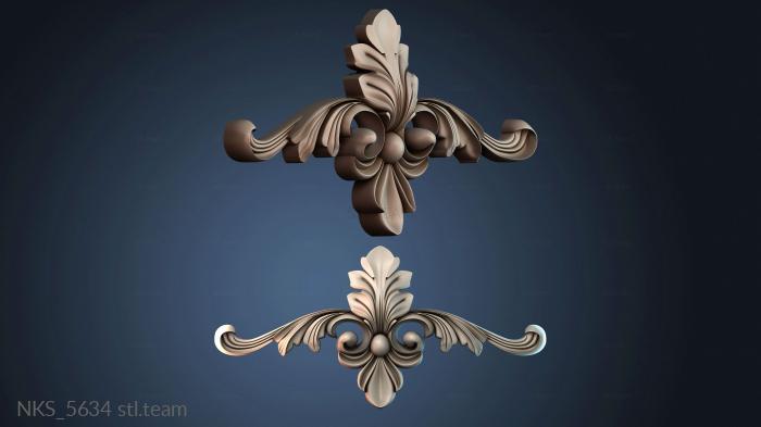 Накладки симметричные NKS_5634