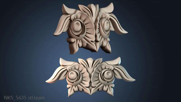 Накладки симметричные NKS_5635