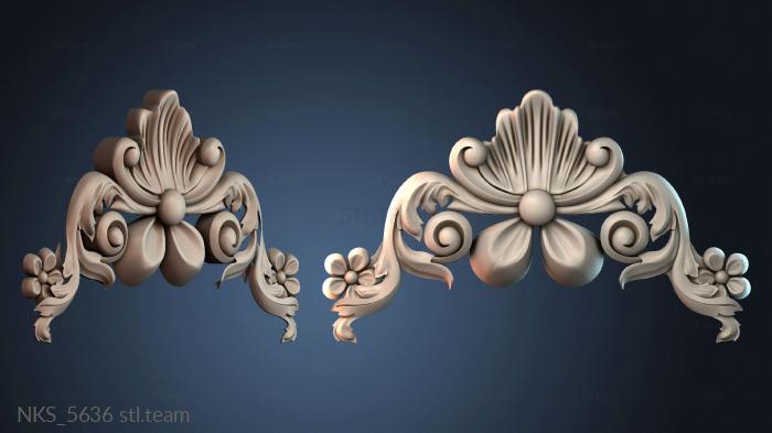 Накладки симметричные NKS_5636