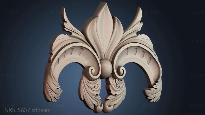 Накладки симметричные NKS_5637