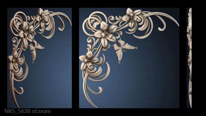 Накладки симметричные NKS_5638