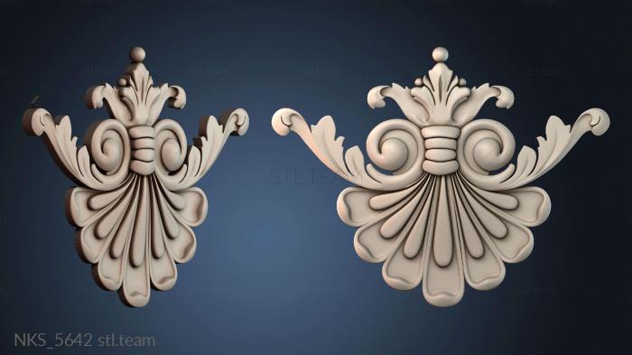 Накладки симметричные NKS_5642