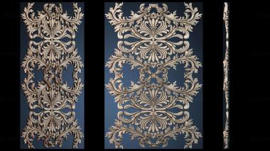 3D модель NAKLADKA_SIMETRICHNA_5643 (STL)