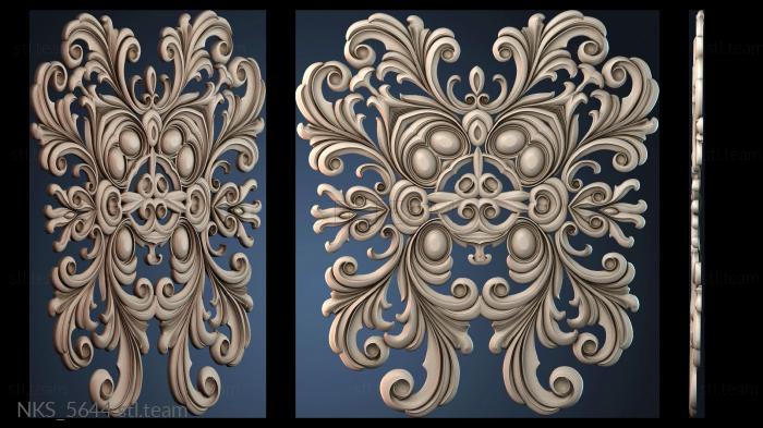 Накладки симметричные NKS_5644