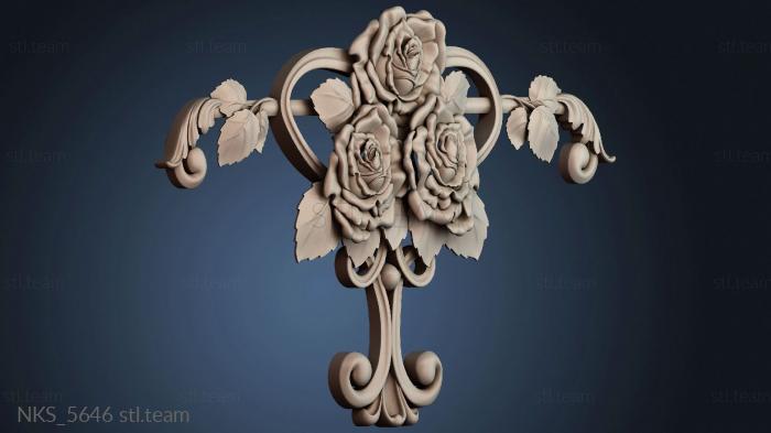 Накладки симметричные NKS_5646