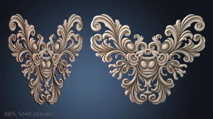 Накладки симметричные NKS_5648