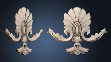 3D модель Узорный декор (STL)