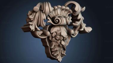 3D модель NAKLADKA_SIMETRICHNA_5650 (STL)