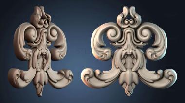 3D модель Узор декора (STL)