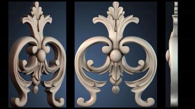 3D модель NAKLADKA_SIMETRICHNA_5661 (STL)