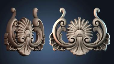 3D модель Узорчатый декор (STL)
