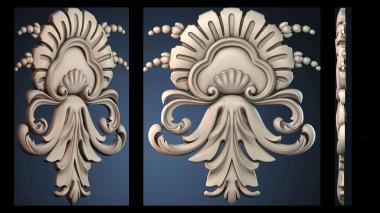 3D модель NAKLADKA_SIMETRICHNA_5676 (STL)