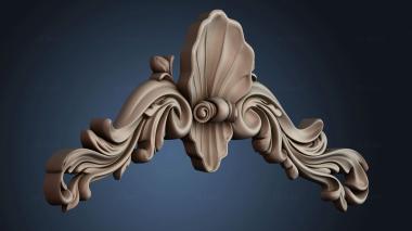 3D модель NAKLADKA_SIMETRICHNA_5679 (STL)