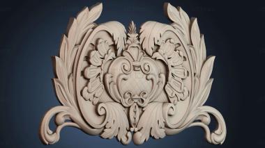 3D модель NAKLADKA_SIMETRICHNA_5683 (STL)