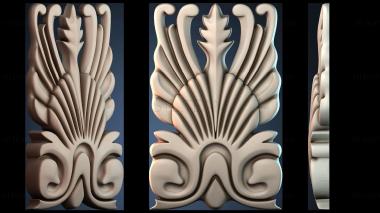 3D модель Узорчатый декор (STL)