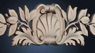 3D модель NAKLADKA_SIMETRICHNA_5693 (STL)