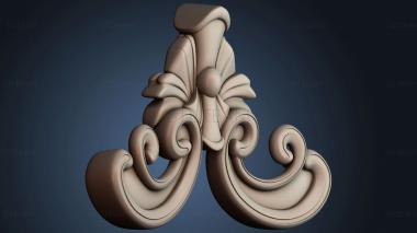 3D модель Узорчатый декор (STL)