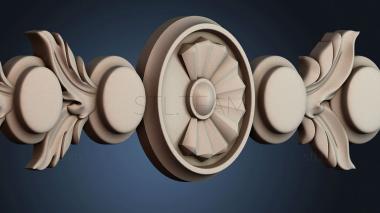 3D модель Узорчатый декор (STL)