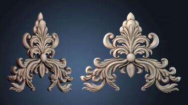3D модель Узорный декор (STL)