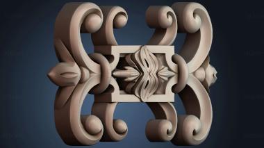3D модель Узорчатый декор (STL)