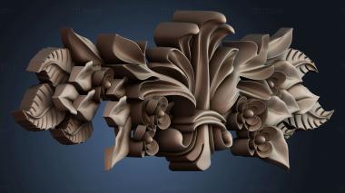 3D модель NAKLADKA_SIMETRICHNA_5705 (STL)