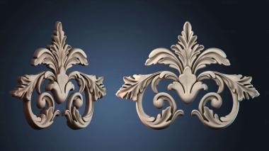 3D модель NAKLADKA_SIMETRICHNA_5708 (STL)