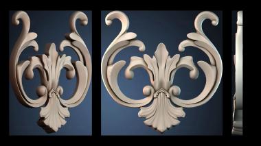 3D модель NAKLADKA_SIMETRICHNA_5709 (STL)