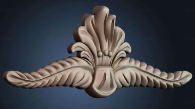 3D модель NAKLADKA_SIMETRICHNA_5712 (STL)