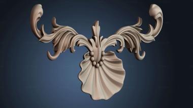 3D модель NAKLADKA_SIMETRICHNA_5713 (STL)